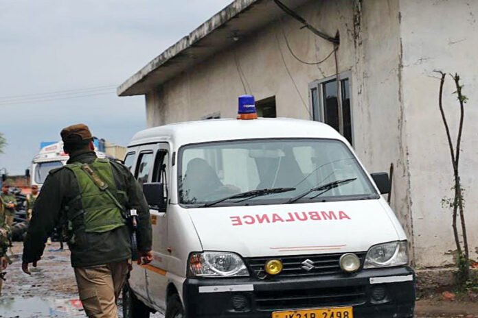Accident near Mahakal temple, two died
