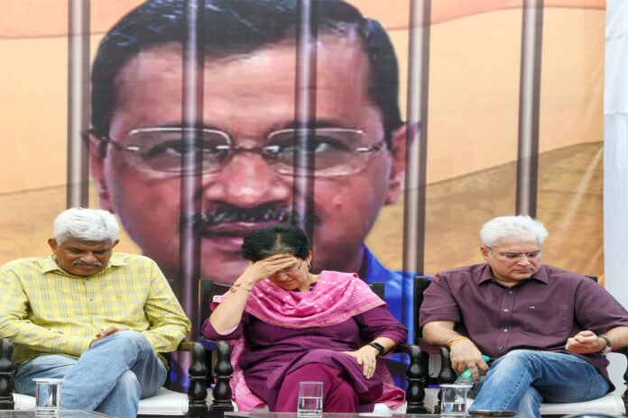 Accusation of collusion with BJP
