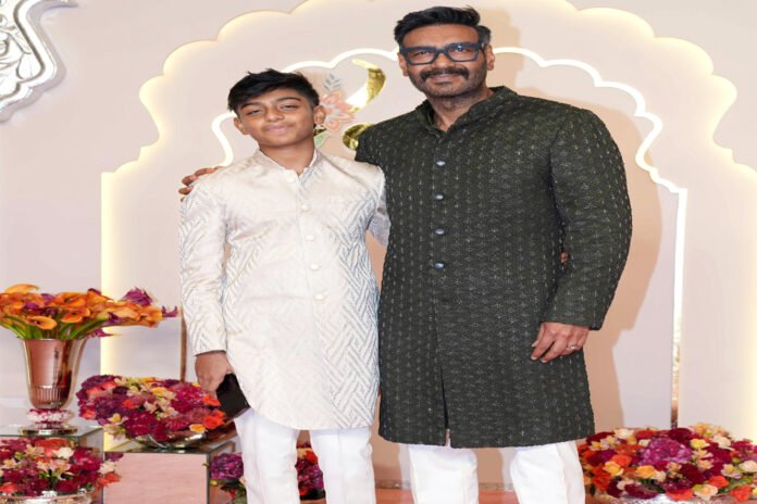 Ajay and Kajol celebrate their 'little man' Yug's birthday
