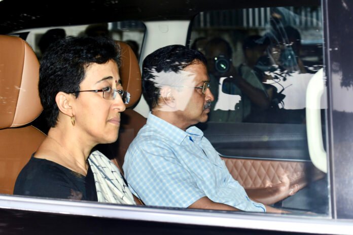 Atishi staked claim to form government in Delhi
