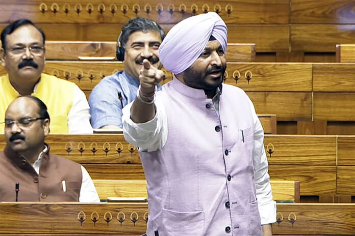 Bittu stands by his terrorist statement
