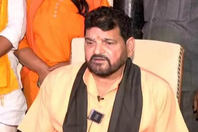 Brij Bhushan is not listening to the high command
