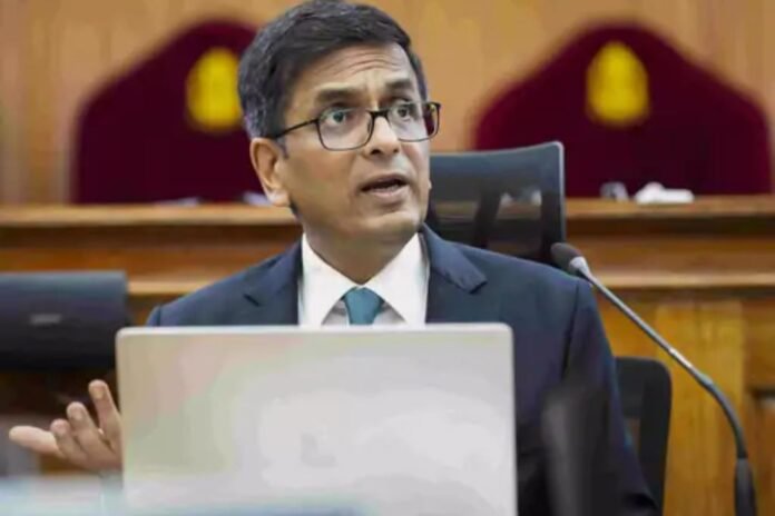CJI's rebuke...this is a court, not a coffee shop, know the whole matter
