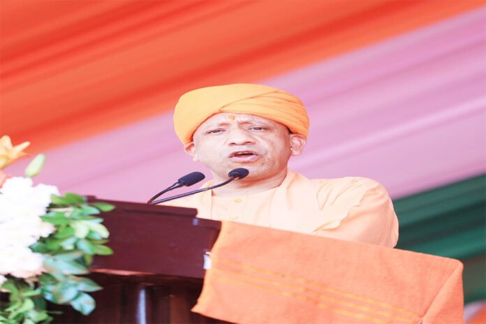 CM Yogi paid tribute to Govind Ballabh Pant
