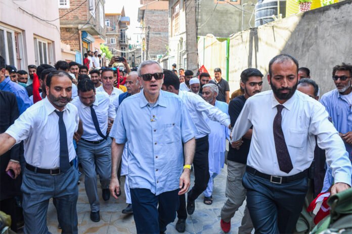 Campaigning for the first phase ends in Kashmir
