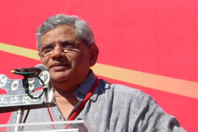 Comrade Sitaram Yechury passed away
