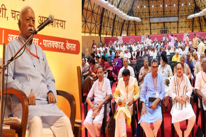 Does BJP no longer need the Sangh?
