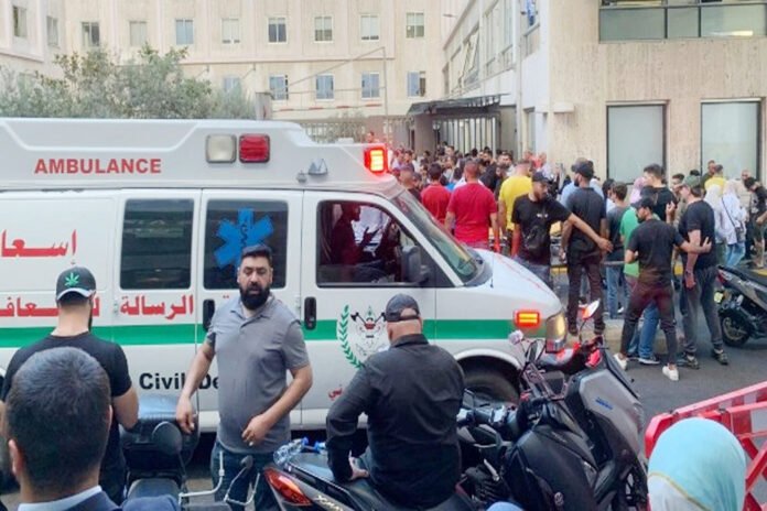 Eight people killed in Lebanon's pager blast, over 2,700 injured

