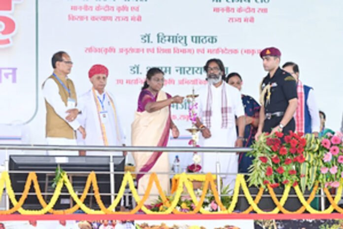 Encouraging secondary agriculture will empower the country's farmers: Murmu
