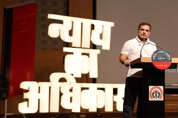 FIR against Rahul in Karnataka
