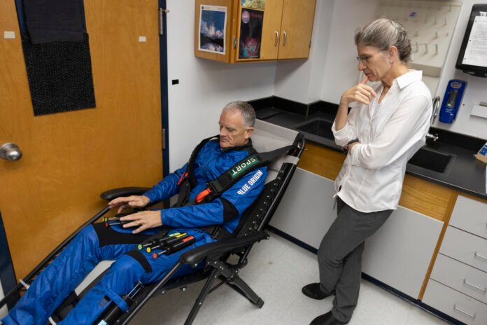 First NASA-Supported Researcher to Fly on Suborbital Rocket
