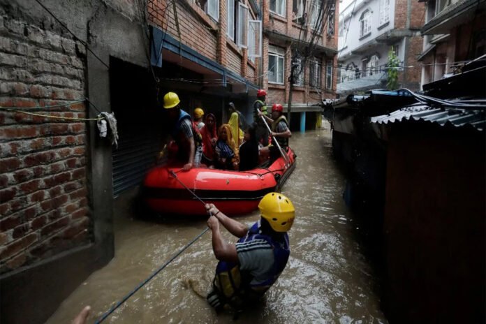 Flood-landslide causes huge devastation in Nepal, 170 dead so far
