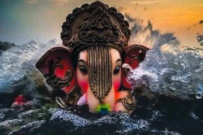 Ganpati immersion today, know how the immersion of Bappa started and who did it....
