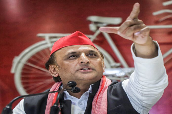 If you are unable to catch the wolves then tell STF to kill them: Akhilesh Yadav
