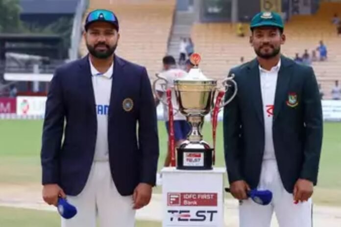 India-Bangladesh first test started, India lost second wicket within 50 runs
