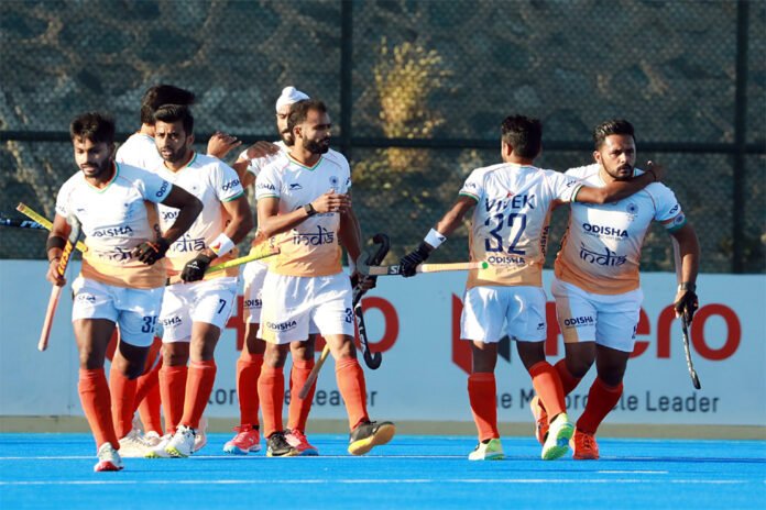 India became Asian Hockey Champion
