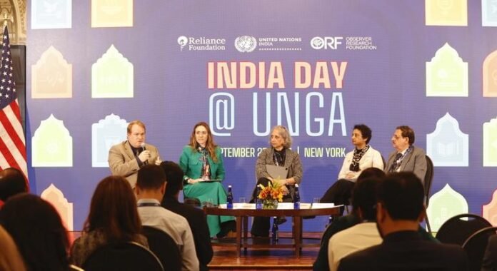 Intelligence in New York on India's role in global leadership

