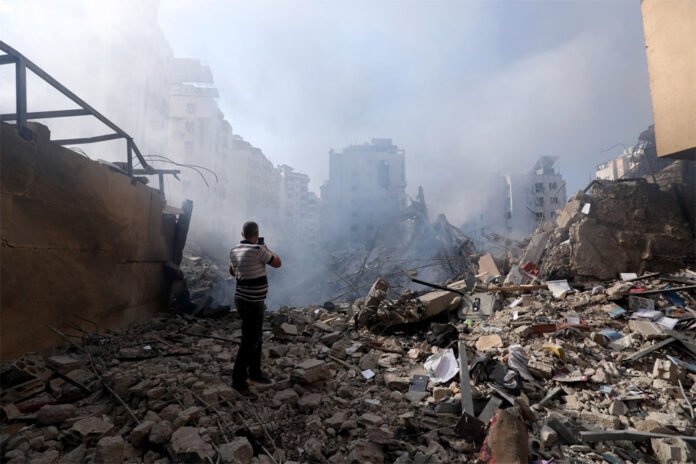 Israeli attack on Lebanon continues
