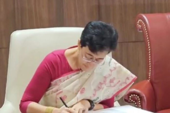 Kejriwal will sit on this chair after four months: CM Atishi
