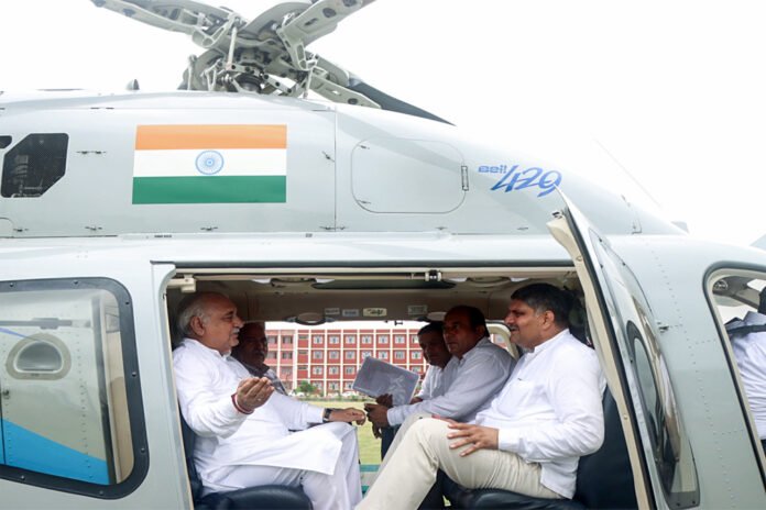Khattar here and Hooda there

