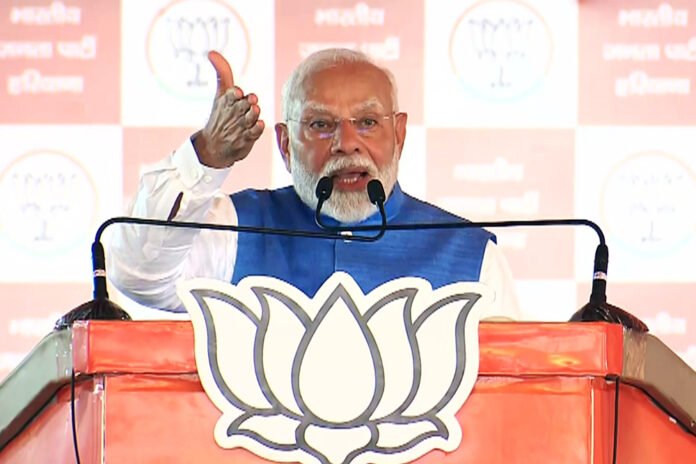 Modi's attack on Congress in Haryana
