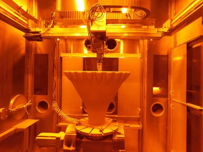 Printed Engines Propel the Next Industrial Revolution - NASA
