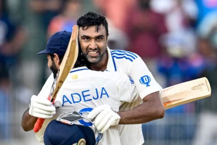 R Ashwin became the ace of spades for Team India, played a century innings
