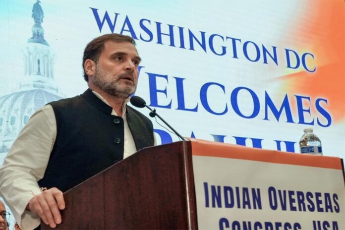 Rahul Gandhi is playing with fire!
