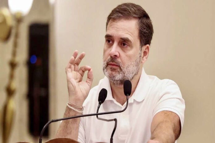 Rahul Gandhi will address two election rallies in Jammu and Kashmir today
