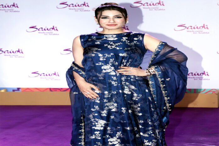 Raveena Tandon flaunted her stylish avatar
