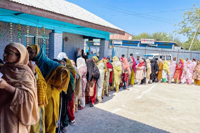 Reality of first phase of voting in Kashmir
