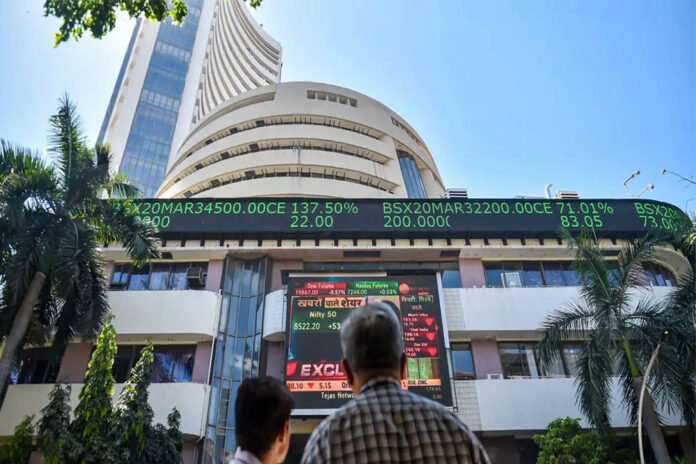 Record rise in stock market
