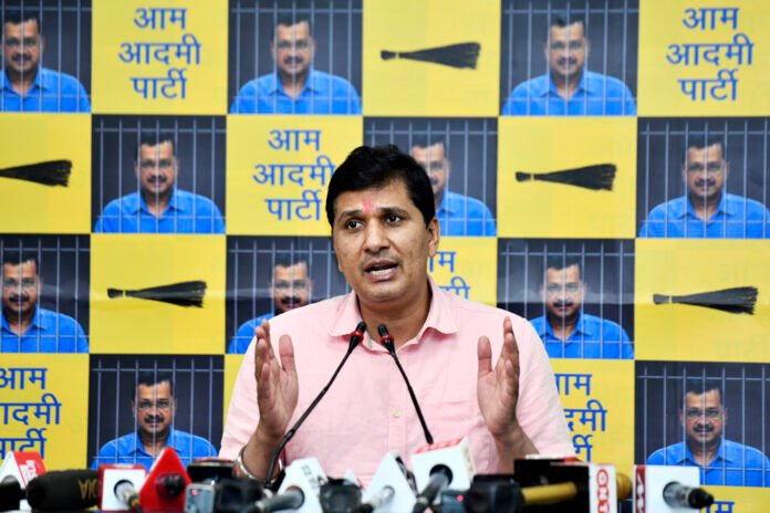 Saurabh Bhardwaj told who will be the next Chief Minister of Delhi?
