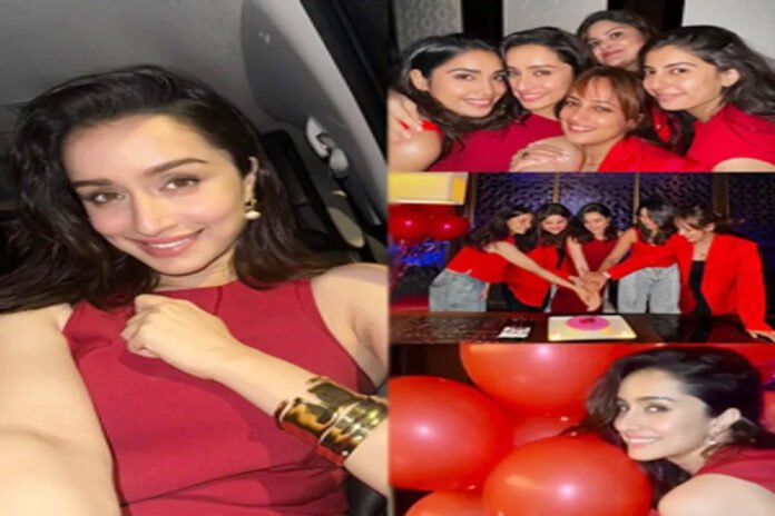 Shraddha celebrated the success of 'Stree 2' with her 'Magic Girls'
