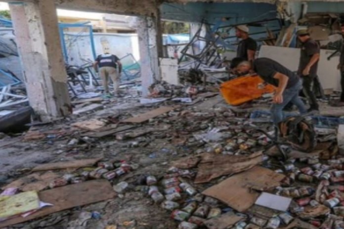 Six UN staff killed in Israeli air strike in Gaza
