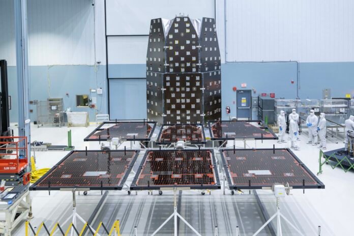 Solar Panels for NASA’s Roman Space Telescope Pass Key Tests - NASA
