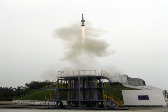 Successful test of surface-to-air missile
