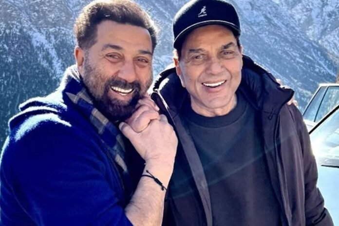 Sunny Deol is enjoying heaven with his parents, see photos...
