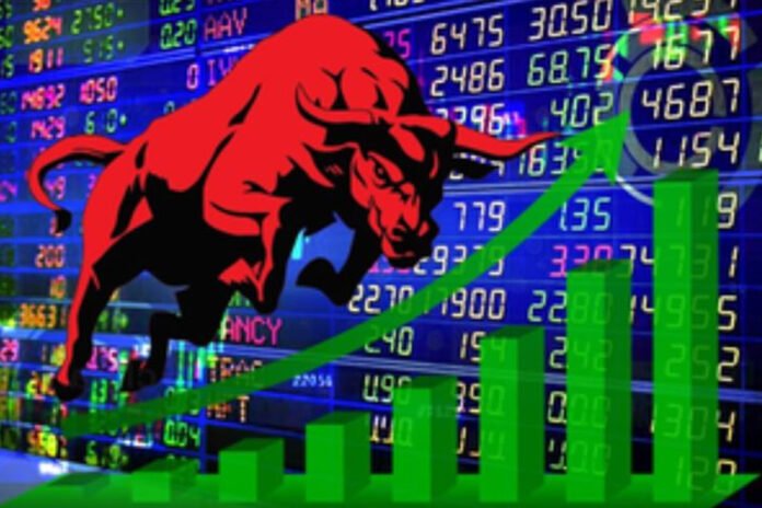 The stock market made a new record as soon as it opened, auto shares rose

