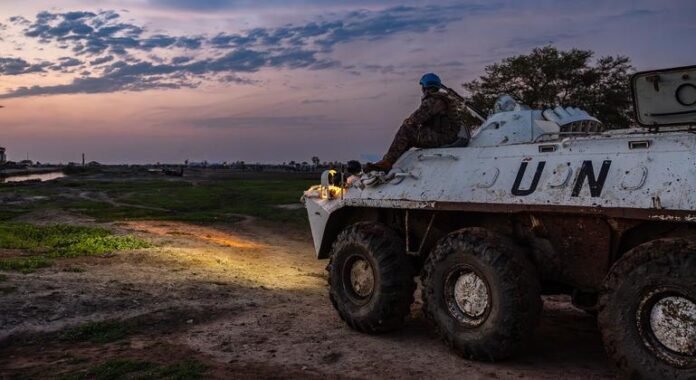 UN peacekeepers need political and resource support

