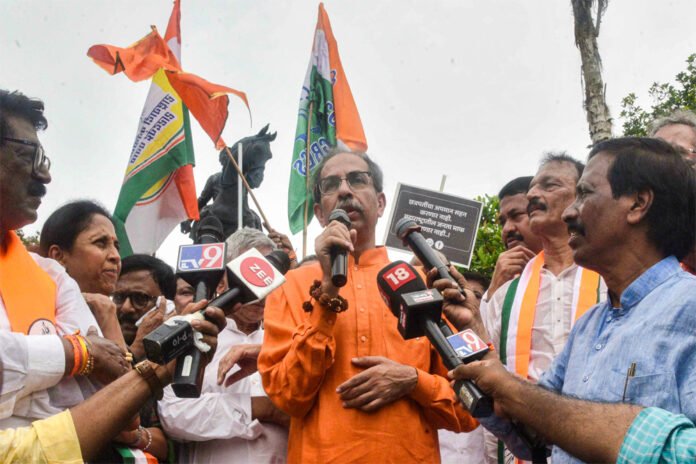 Uddhav ready to announce candidates
