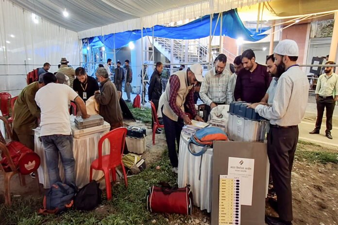 Voting begins for the first phase of assembly elections in Jammu and Kashmir
