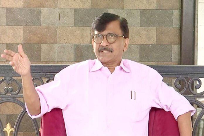 War like situation in Manipur: Sanjay Raut
