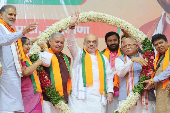 What do Haryana BJP leaders mean?
