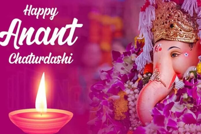 When is Anant Chaturdashi, change your luck by worshipping Shri Hari and Ganeshji...
