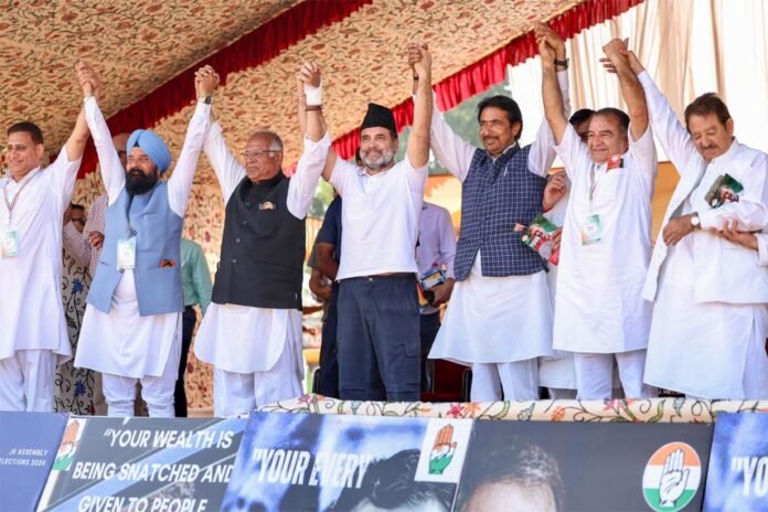 Will press for statehood: Rahul Gandhi
