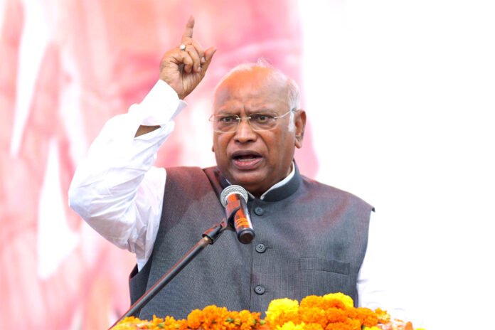 Will remain alive till Modi is removed: Kharge
