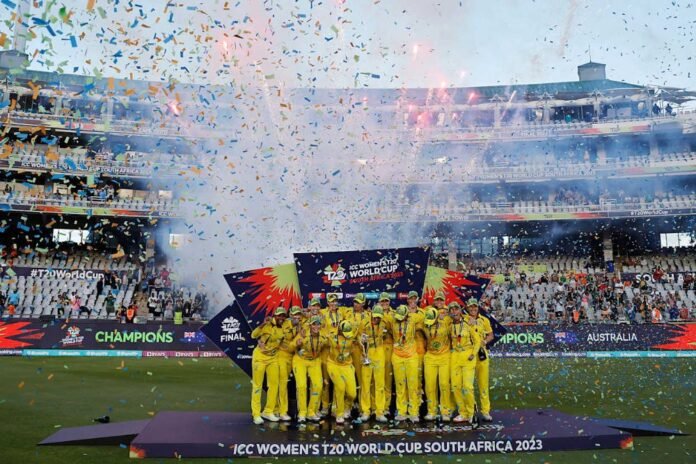 Women's T20 World Cup theme song launched, India-Pakistan match on October 6
