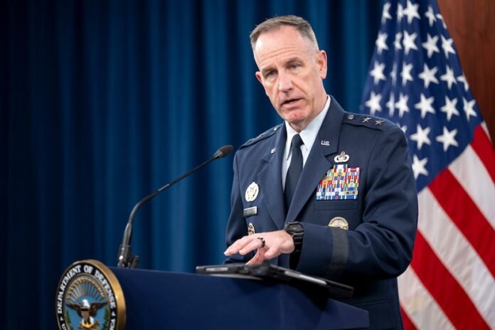 A Pentagon press secretary said North Korea's presence underscores Russia's struggle

