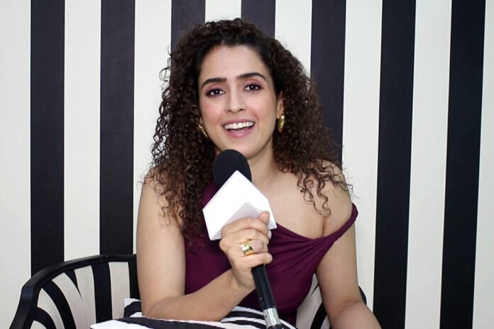 Actress Sanya Malhotra is tired of socializing

